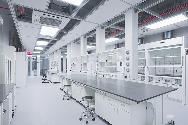 温岭实验室革新：安全与科技的现代融合